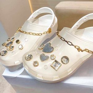 SOLD OUT Transparent Clogs